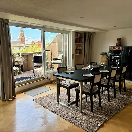 Apartment Exklusives Penthouse Kiel